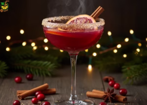 Spiced Christmas Margarita