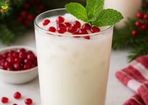 White Christmas Mojitos