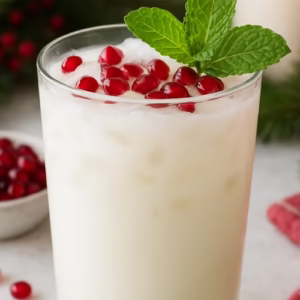 White Christmas Mojitos