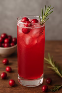 Christmas Gin Cocktails