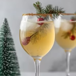 Christmas Tree Spritz Mocktail Recipe