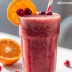 Cranberry Orange Smoothie
