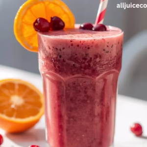Cranberry Orange Smoothie