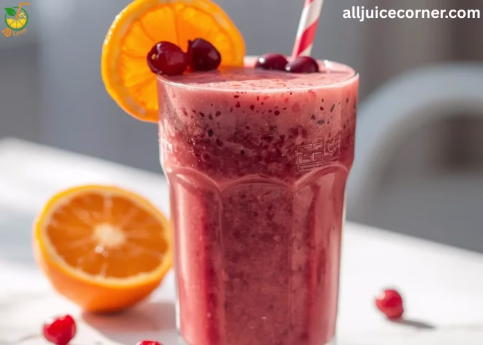 Cranberry Orange Smoothie