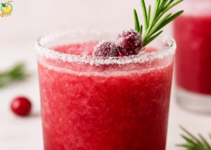 Frosted Mistletoe Margarita