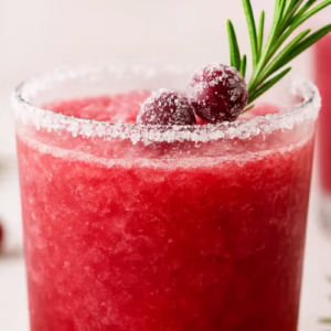 Frosted Mistletoe Margarita