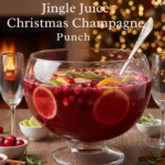 Jingle Juice Christmas Champagne Punch