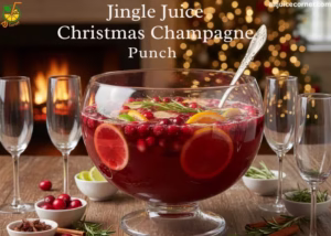 Jingle Juice Christmas Champagne Punch