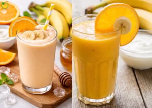 Orange Banana Smoothie