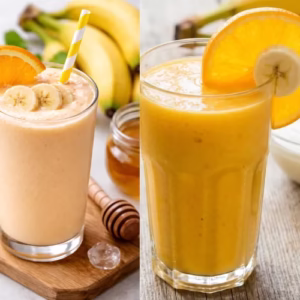 Orange Banana Smoothie