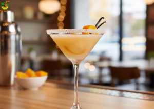 Orange Creamsicle Martini