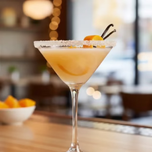 Orange Creamsicle Martini
