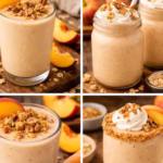 Peach Cobbler Smoothie