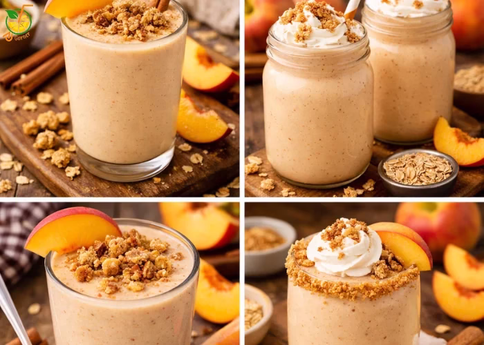 Peach Cobbler Smoothie