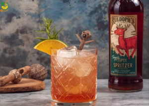 Rudolph&#039;s Tipsy Spritzer