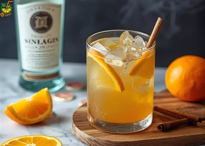 Spiced Orange Gin Punch