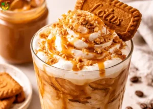 Biscoff Cookie Butter Latte