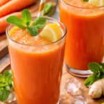 Carrot Celery Juice 