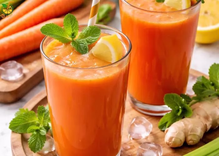 Carrot Celery Juice