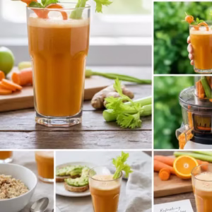 Carrot Celery Juice Recipe