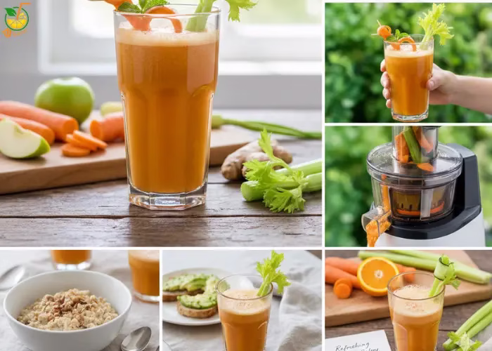 Carrot Celery Juice Recipe