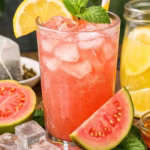 Guava White Tea Lemonade