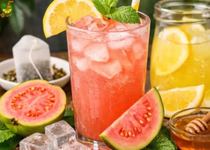 Guava White Tea Lemonade