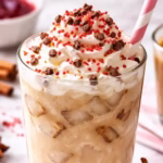 Iced Cherry Chai Latte