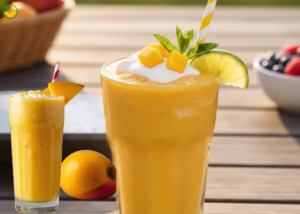 McDonald’s Mango Smoothie Copycat Recipe