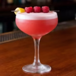 Raspberry Gin Sour Cocktail Recipe