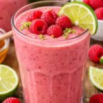 Raspberry Lime Smoothie
