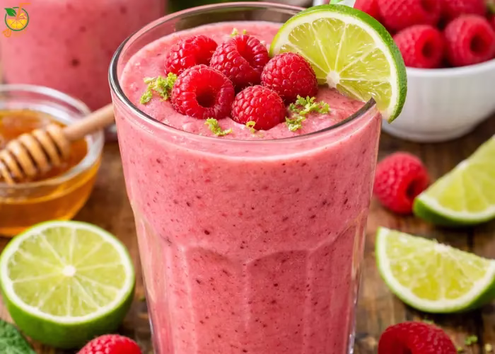 Raspberry Lime Smoothie