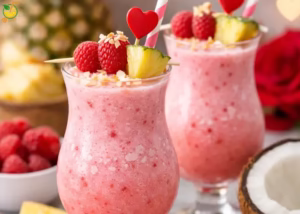 Raspberry Piña Colada