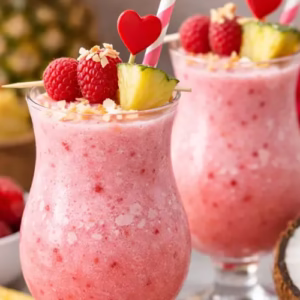 Raspberry Piña Colada
