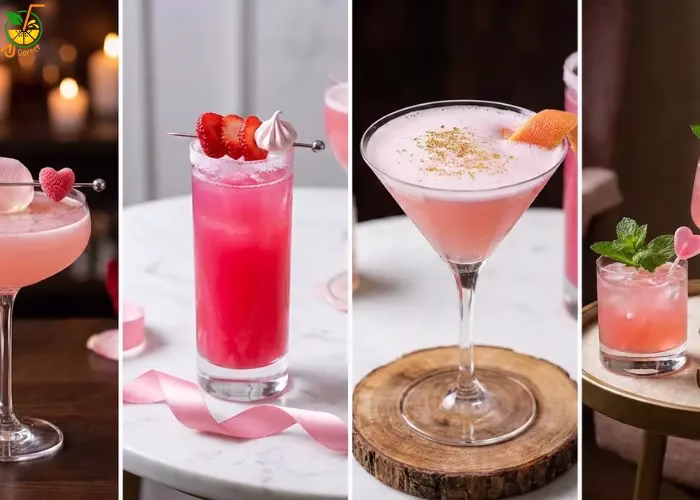 Romantic Pink Sweetie Valentini Cocktail Recipe