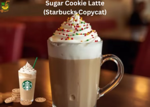 Sugar Cookie Latte