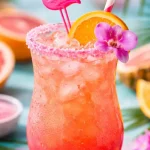 Electric Flamingo Drink