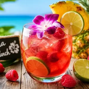 Aloha Rum Punch