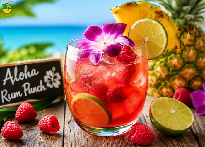 Aloha Rum Punch
