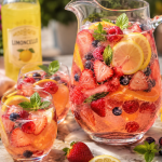 Limoncello Rosé Sangria