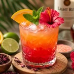 Orange Hibiscus Mai Tai Recipe