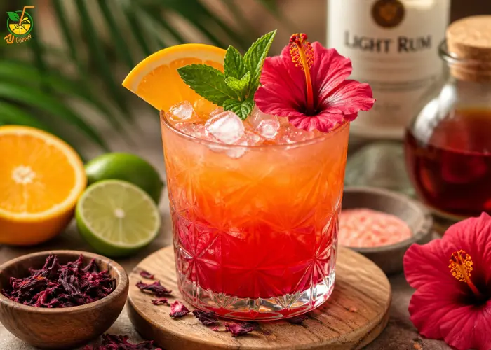 Orange Hibiscus Mai Tai Recipe