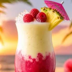 Raspberry Colada Twist