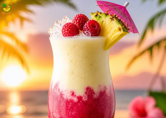 Raspberry Colada Twist