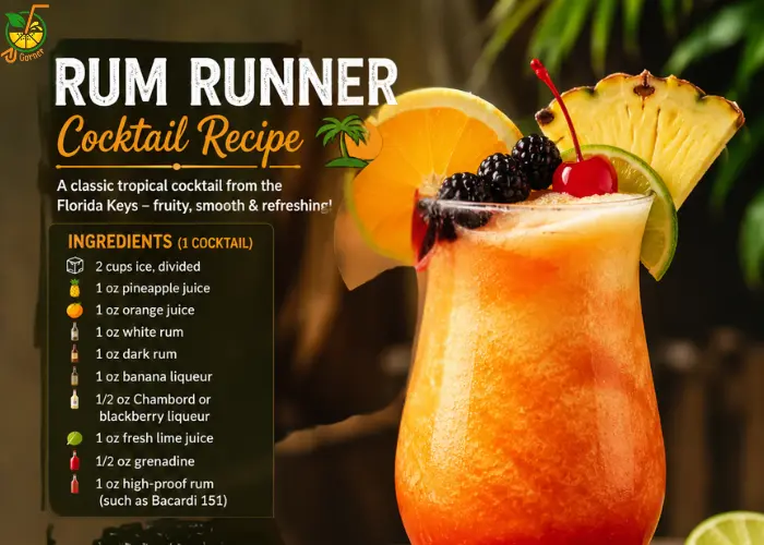 Rum Runner Cocktail Recipe