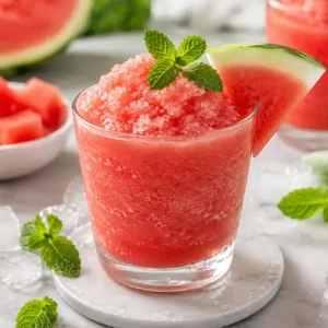 Watermelon Slushie Recipe