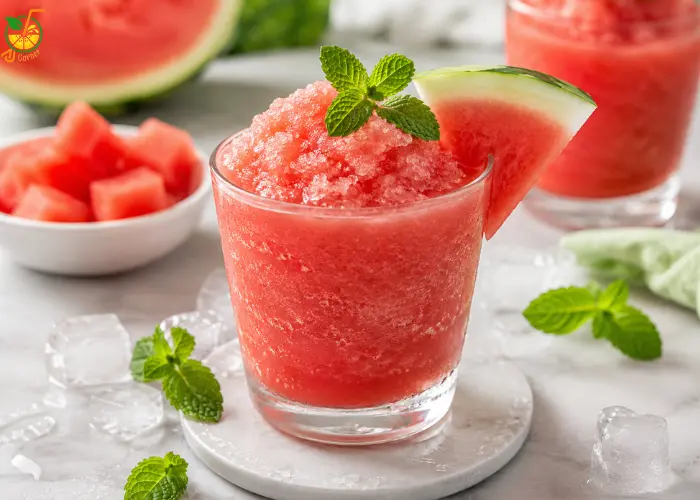 Watermelon Slushie Recipe