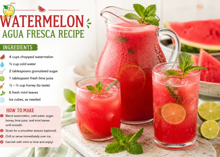 Watermelon Agua Fresca