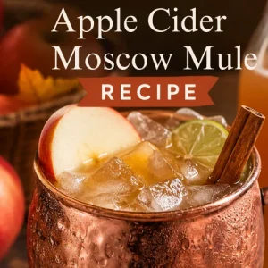 Apple Cider Moscow Mule