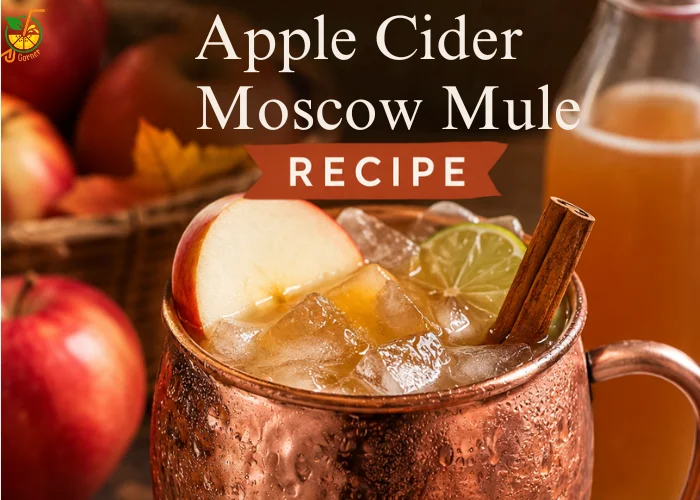 Apple Cider Moscow Mule